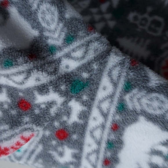 Wonder Shop Christmas pj xl grey green red - Picture 4 of 11